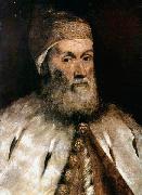Jacopo Tintoretto Doge of Venice Gerolamo Priuli USA oil painting artist